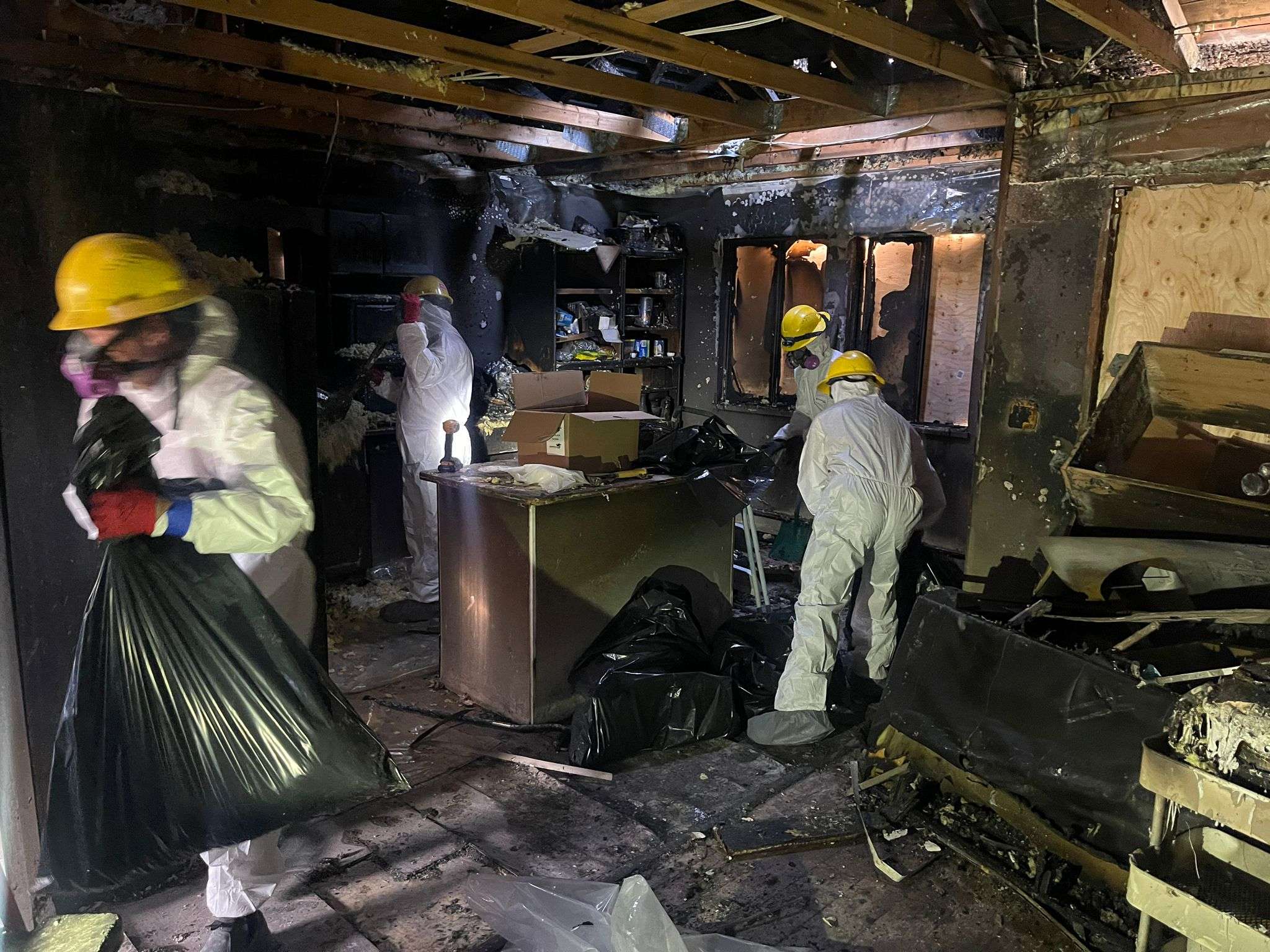 Fire Damage Restoration